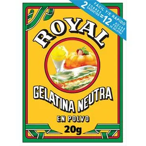 Gelatina neutra 2x10 g
