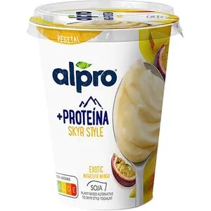 Yogur vegetal maracuya-mango 400 g