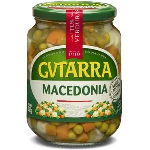 Macedonia de verduras 400 g
