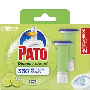 Limpia inodoros discos activos recambios lima