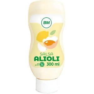 Mayonesa al ajo 300 ml