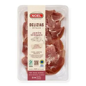 Jamon serrano gran reserva petalos 90gr