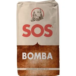 Arroz redondo bomba 1 kg
