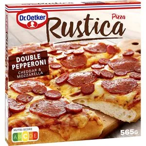 Pizza rústica pepperoni 565 g