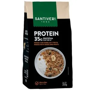Muesli proteico con semillas y fruta 350 g