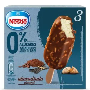 Helado almendrado sin azúcares añadidos 3 unidades
