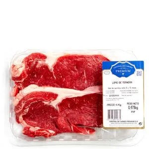 Lomo de añojo bandeja (450 g aprox)
