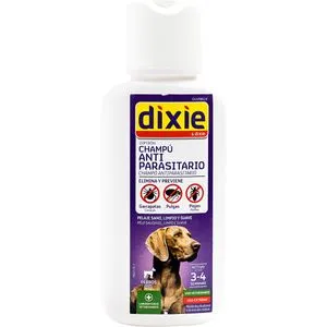 Champú antiparasitario para perros 500 ml