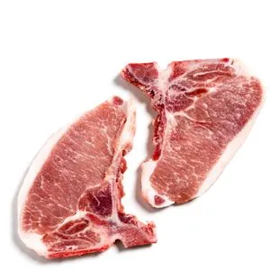 Chuleta de lomo ibérico al corte (100 g aprox)