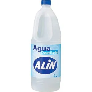 Agua destilada 2 l