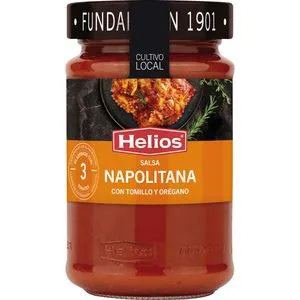 Salsa napolitana con tomillo y orégano 380 g