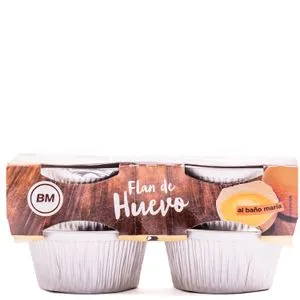 Flan de huevo 4x100 g