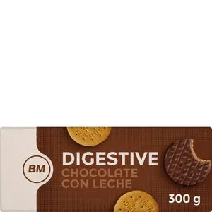 Galletas digestivas de chocolate 300 g
