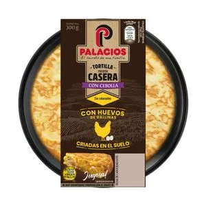 Tortilla de patata con cebolla 300 g