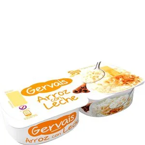 Arroz con leche 2x130 g