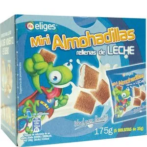 Almohadillas rellenas de leche 175 g
