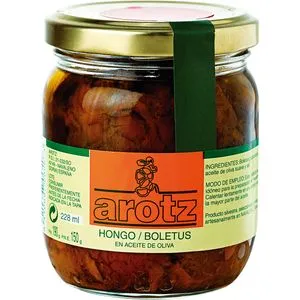 Hongo en aceite de oliva 190 g