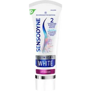Pasta dental clinical white antimanchas 75 ml
