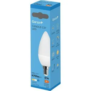 Bombilla led vela 4.2 W E14