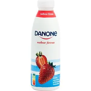 Yogur líquido sabor fresa 550 g