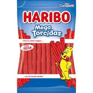 Mega torcidas fresa 175 g