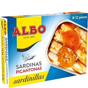 Sardinilla picante 105 g