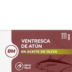 Ventresca de atún con aceite de oliva 111 g
