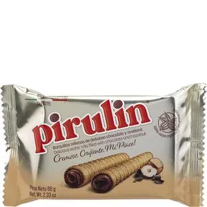 Barquillo con chocolate 66 g