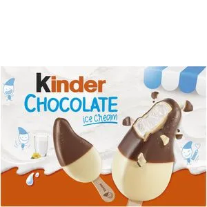 Helado de chocolate 4 unidades