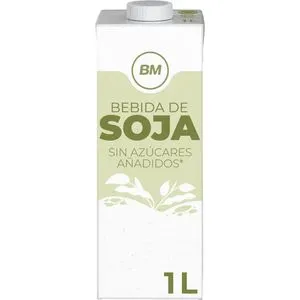 Bebida de soja sin azúcar 1 l