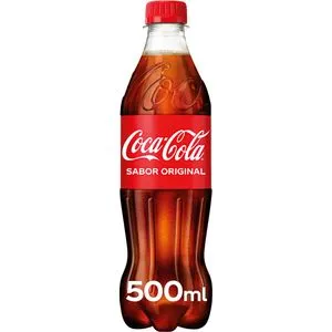 Refresco de cola botellín 0,5 l