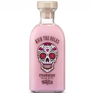 Crema de tequila de fresa 0,7 l