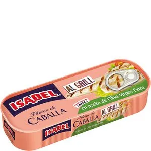 Caballa al grill en aceite oliva virgen extra 120g