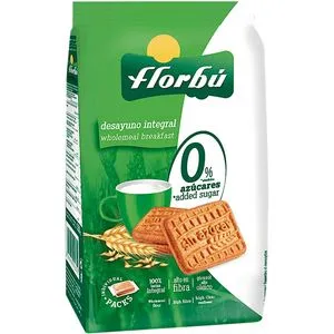 Galleta de desayuno integral sin azúcar 350 g