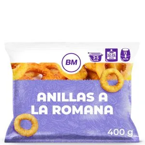 Anillas a la romana 400 g