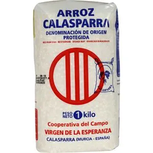 Arroz redondo D.O. Calasparra 1 kg
