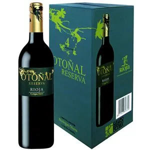 Estuche rioja otoñal reserva 4 botellas