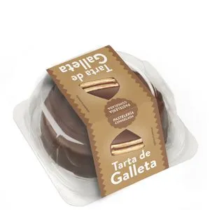 Tarta de galleta 550 g