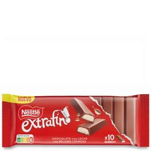 Chocolate extrafino relleno 100 g