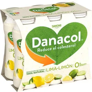 Yogur líquido con lima y limón 6x100 g