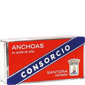 Filete de anchoa en aceite de oliva 43 g