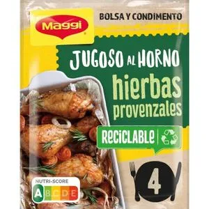 Directo al horno hierbas 36 g