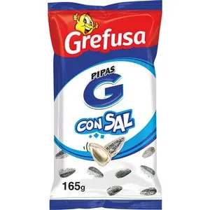 Pipas con sal 165 g