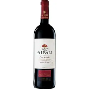 Vino tinto DO Valdepeñas crianza 0,75 l