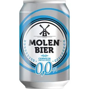 Cerveza 0,0° lata 33 cl