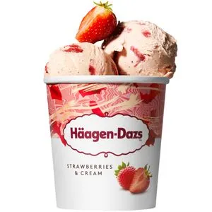 Helado de fresa tarrina 460 ml