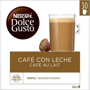 Café con leche 30 cápsulas