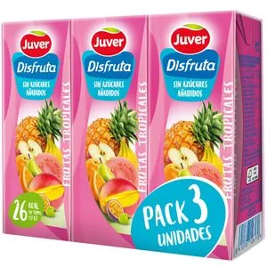 Nectar tropical sin azúcar añadido 3x200 ml