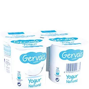 Yogur natural 4x120 g
