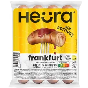 Frankfurt de proteína vegetal 170g